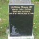 Photo of headstones/thumb_Simon MacLennan died 1971 MI Urray West